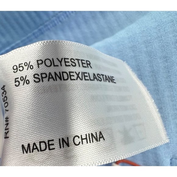 Orvis Womens Small Blue Quarter Zip Pullover Sweatshirt Active Fit Sun Defense - Picture 12 of 13